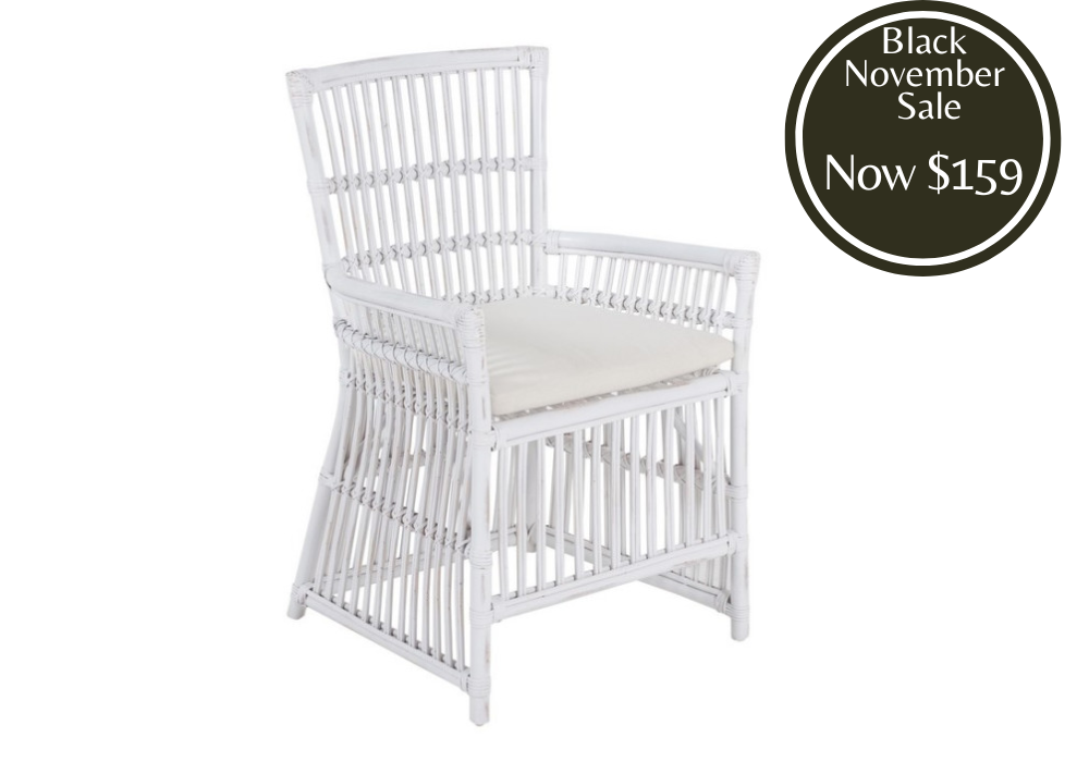 Malang Chair White